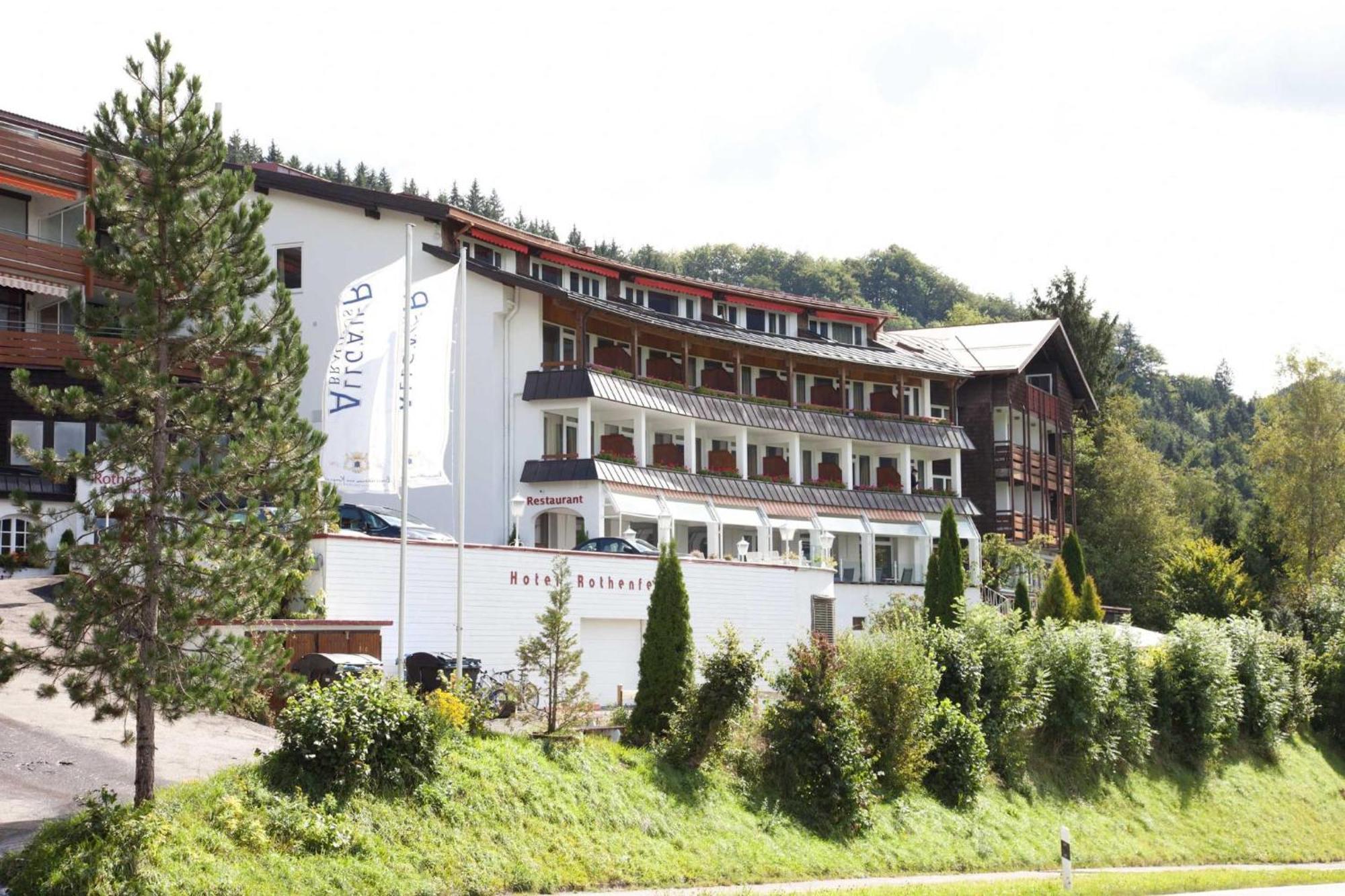 Rothenfels Panorama Hotel Immenstadt im Allgäu Kültér fotó