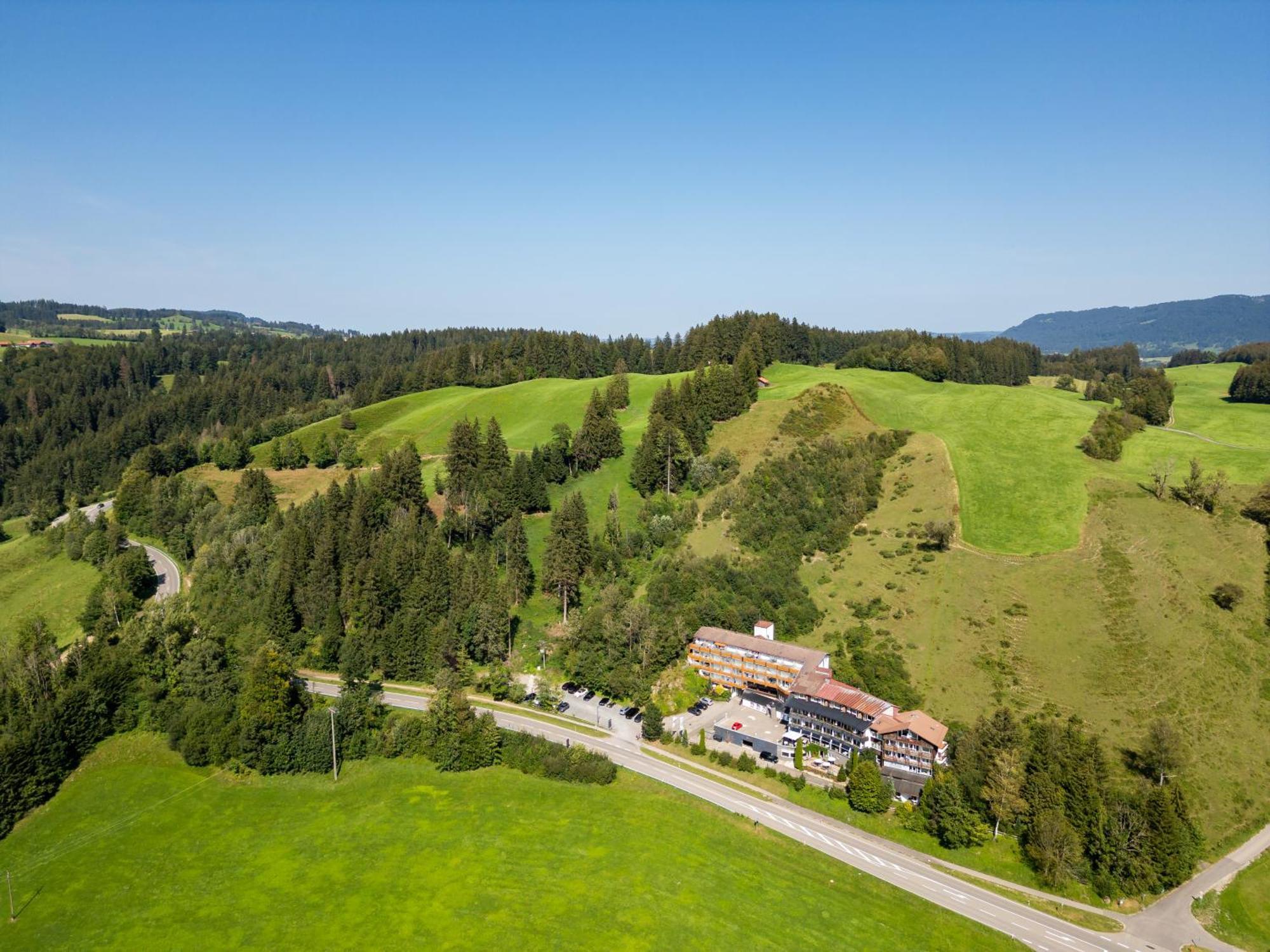 Rothenfels Panorama Hotel Immenstadt im Allgäu Kültér fotó