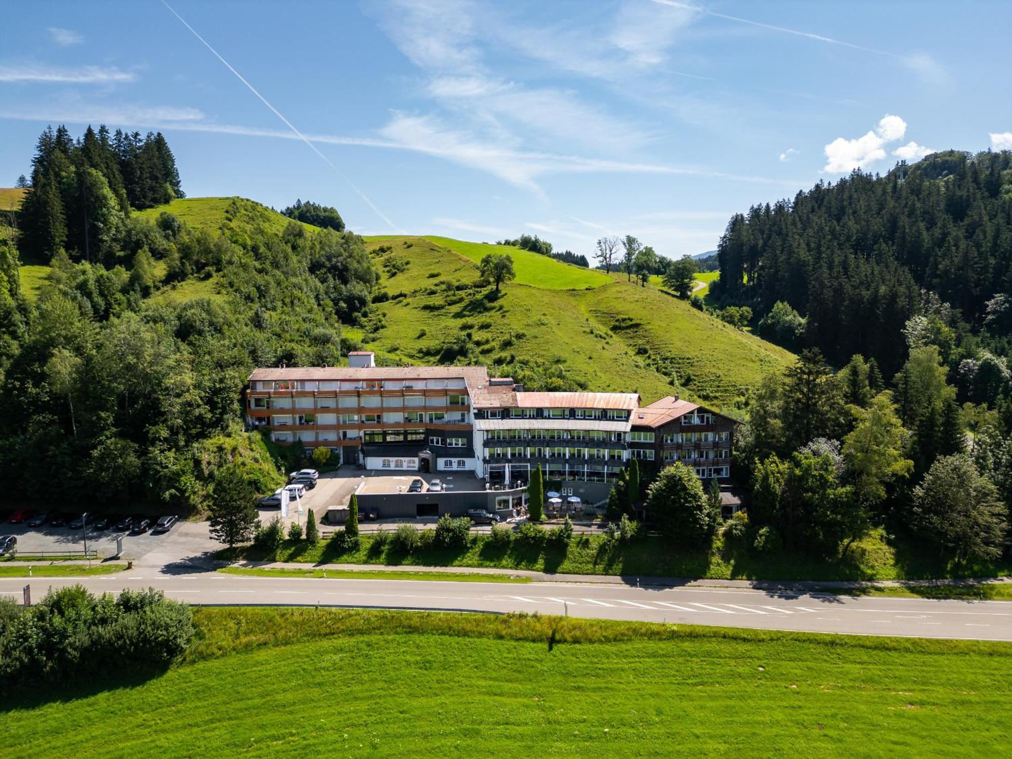 Rothenfels Panorama Hotel Immenstadt im Allgäu Kültér fotó