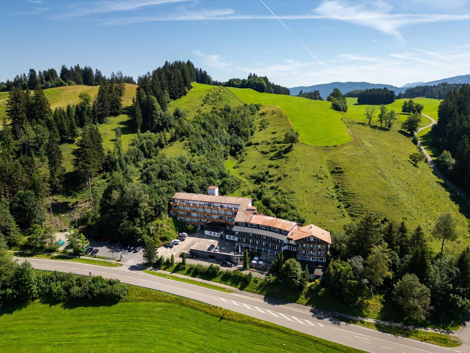 Rothenfels Panorama Hotel Immenstadt im Allgäu Kültér fotó