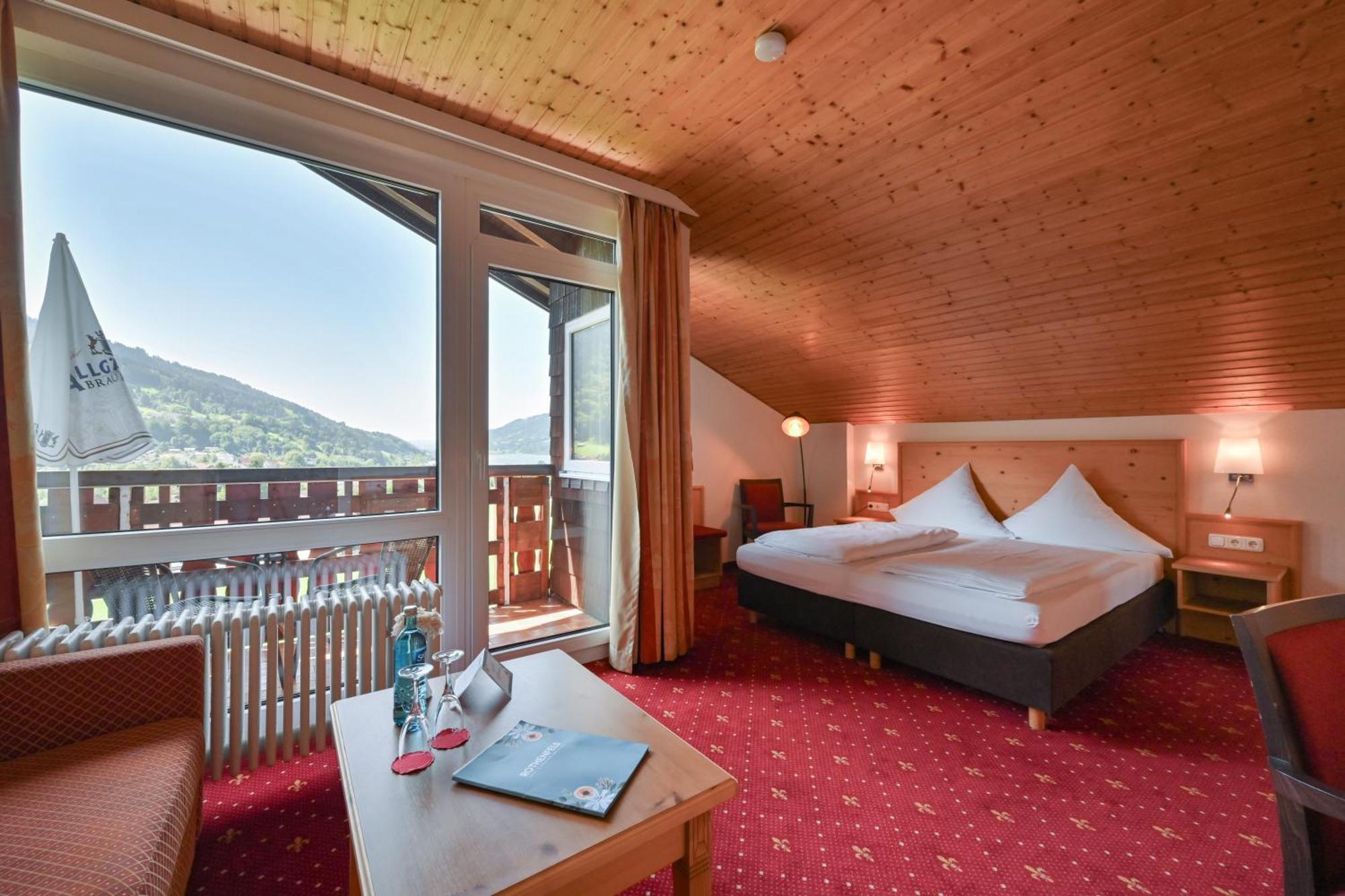 Rothenfels Panorama Hotel Immenstadt im Allgäu Kültér fotó