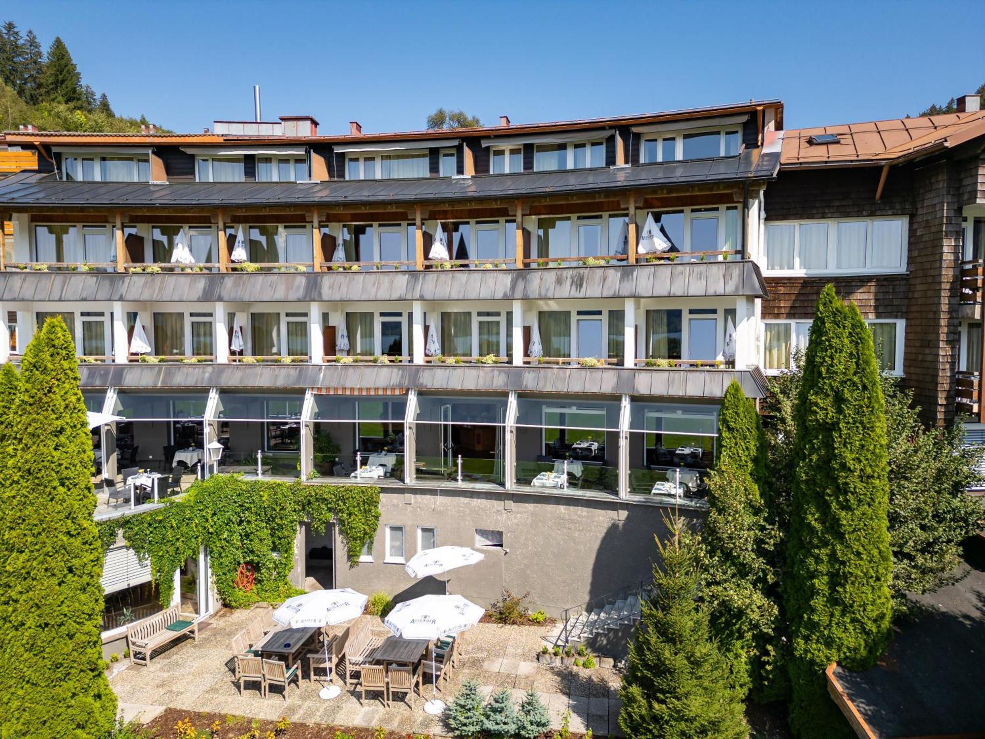 Rothenfels Panorama Hotel Immenstadt im Allgäu Kültér fotó